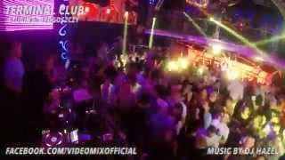 DJ Hazel  Terminal Club Szubin  Video Mix 13122014 [upl. by Aryas744]