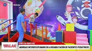 PIURA Abordaje interdisciplinario en la REHABILITACIÓN de pacientes PEDIÁTRICOS [upl. by Refitsirhc]