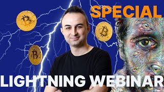 Bitcoin Lightning Network Webinar with Adem Bilican and Gigi  Relai Bitcoin Podcast Special [upl. by Purdum832]