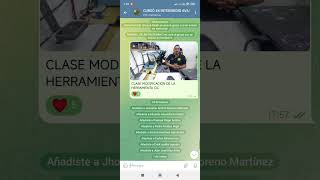 CURSOS DE PAGA MAS SOPORTE ILIMITADO POR GRUPO DE WHATSAPP [upl. by Retsam944]