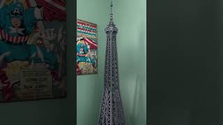 Lego Eiffel Tower set review [upl. by Akinet800]