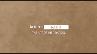 Arterra Patiti by KRAFT Paints How to apply microcement stepbystep [upl. by Lamprey]