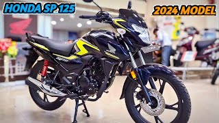 yeh hai 2024 ki new Honda sp 125 fi model  Honda sp125 on road price 2024 [upl. by Othilie99]