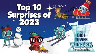 Top 10 Surprising Games of 2023 [upl. by Yenrab]