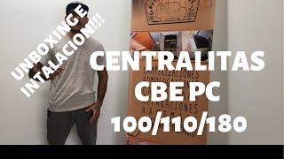 CENTRALITAS CBE UNBOXING E INSTALACIÓN [upl. by Ujawernalo]