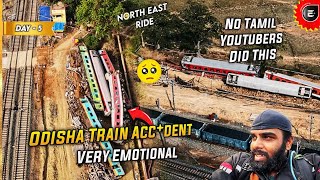 Day 5  I am Crying 😭 Odisha To Kolkata  Train Accdent Drone Shots  Ninja 1000  Enowaytion Plus [upl. by Niatsirhc654]