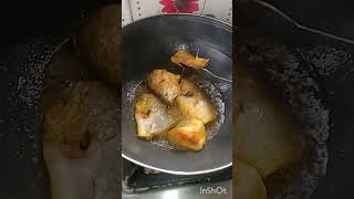 bhola fish Curry 💖viralvideo vlogfeed vlog cooking bhola fishcurry curryrecipe [upl. by Mayhew]