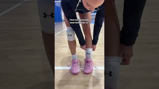 Which are you kneepads volleyballplayer volleyballshoes volleyballworld brianafarnsworth [upl. by Klatt]