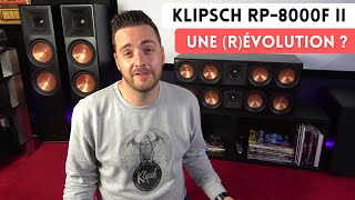 Klipsch RP8000F II amp RP504C II Meilleures quavant [upl. by Nitas]