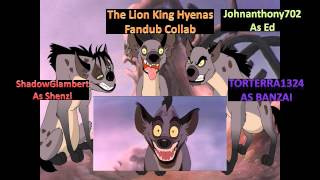 Lion King Hyenas Fandub Collab [upl. by Essenaj]