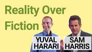 Sam Harris amp Yuval Harari  Virtual Reality amp Meaning of Life [upl. by Kipper889]