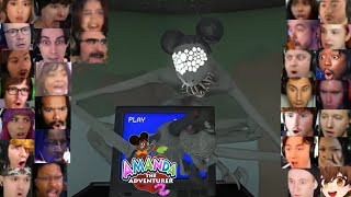 Gamers to Ending Jumpscare in Amanda The Adventurer 2 [upl. by Adrian]