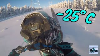 Pakkas seikkailut  Skidoo Freeride 850 [upl. by Llennahc603]