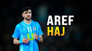 AREF HAJ ► Best Skills Goals amp Assists HD 2024 [upl. by Derzon]