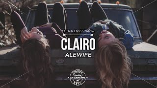 Lyrics Clairo  Alewife  LETRA EN ESPAÑOL [upl. by Jesh105]