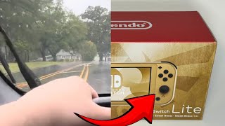 Driving In a Tornado Warning to Get the Zelda Switch Lite [upl. by Hillary]