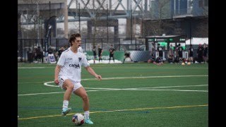 Aidan Lawrence MLS Next U17 Highlights  2223 [upl. by Balliol]