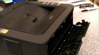 FIXED Brother HL2270DW printer jams [upl. by Annaeiluj]