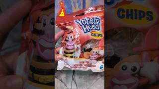 Lets Assemble Mr Potato Head Chips  Barb A Que 🥔🍖🔥 toyunboxing mrpotatohead shorts [upl. by Light]