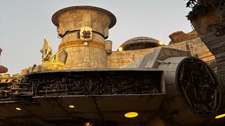 Millennium Falcon Smugglers Run Star Wars 2024 Full Ride Disneys Hollywood Studios [upl. by Epstein]