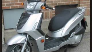 kymco people 250 top speed [upl. by Maisel269]