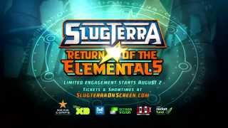 Slugterra Return of the Elementals Official Promo Trailer [upl. by Aisset]