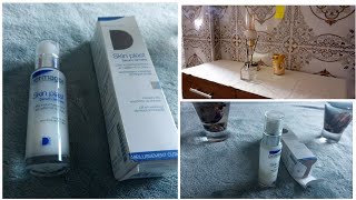 بغيتي وجه مشدود🙂 وخالي من التجاعيد😃👸 جبت لك الحل سيروم skin plast غتشكريني عليه [upl. by Freeland]