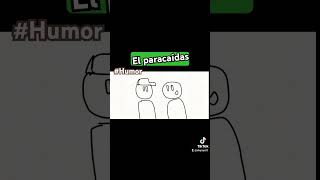 El paracaídas humor viral animación [upl. by Avid]