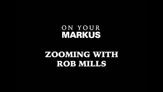 Zooming from Bali with Rob Mills [upl. by Dnomder946]