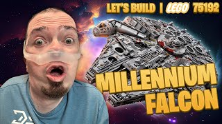 🔴LIVE  ♿LETS BUILD  LEGO Millennium Falcon 75192 PT3 MOBILE♿ [upl. by Naahsar]