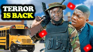 TERROR IS BACK  Worst Class Mark Angel Comedy Episode 55 [upl. by Akiret]