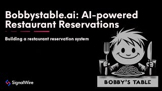 Building a Restaurant Reservation System  SignalWire in Seconds Ep 21 [upl. by Damiani]