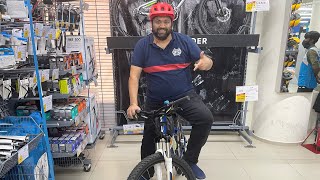 Bought Rockrider ST 540 Cycle  Vlog197 [upl. by Marie]