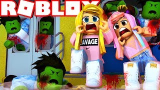 THERE IS A ZOMBIE INFECTION IN ROBLOX [upl. by Huba]