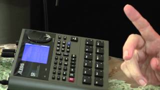 Alesis SR18 Professional Drum Machine [upl. by Annoed782]