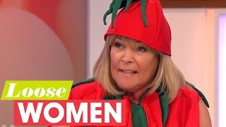 Loose Women Talk Shaving And Linda Robson Talks About Her Flower  Loose Women [upl. by Sakovich]