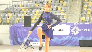 Majorettes ZSP 12  Gliwice  Mażoretki  solo baton junior  Opole [upl. by Faludi676]