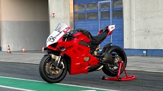 Oschersleben Triple M 26  2708 Ducati Panigale V4 Fun Race [upl. by Hervey]