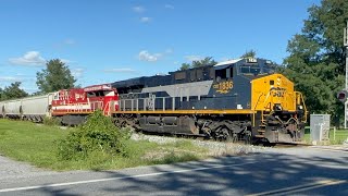 CSX L137 the chase finale Pt4 9224 [upl. by Esilehc]