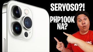 IPHONE 13 LUMABAS NA PHP100K ANG PRESYO [upl. by Laven]