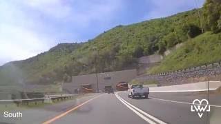 The Lehigh Tunnel in Pennsylvania [upl. by Hahnert217]