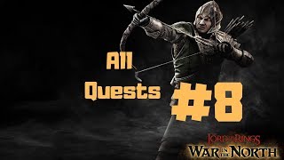 The Lord of the Rings War in the North All Quests No Commentary Part 8 [upl. by Ahsertal]