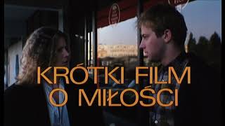 A Short Film About Love 1988 Trailer  Directed by Krzysztof Kieslowski [upl. by Illoh]