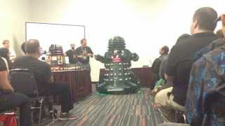 Montreal ComicCon 2013  Dalek building 101 [upl. by Ryle410]