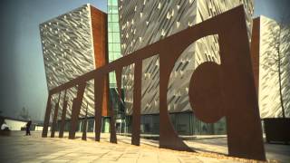 Exteriors Day  Titanic Belfast®  BRoll HD Video Footage [upl. by Edak]