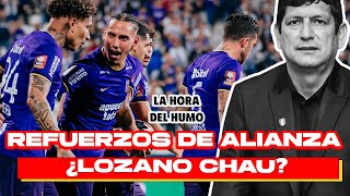 ¡LOS REFUERZOS DE ALIANZA LIMA 2025 ¿LOZANO FUERA DE LA FPF ¿CRISTAL EN CRISIS [upl. by Nylsej]