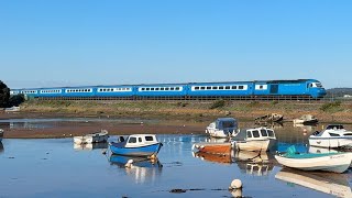 HSTs amp Sleeper Trains In Devon amp Cornwall  14th  20th September 2024 [upl. by Ailhat]