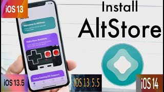 NEW AltStore Alpha No Computer How To Install Altstore On iPhone Without PC iOS 13 iOS 14 [upl. by Shedd]