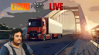 ETS 2 Khelte HAI guys lionoislive gamingvideos computergaming  I M BACK [upl. by Ahsiat]