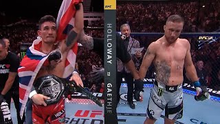 5 Times When Max Holloway SHOCKED The MMA World [upl. by Renba]